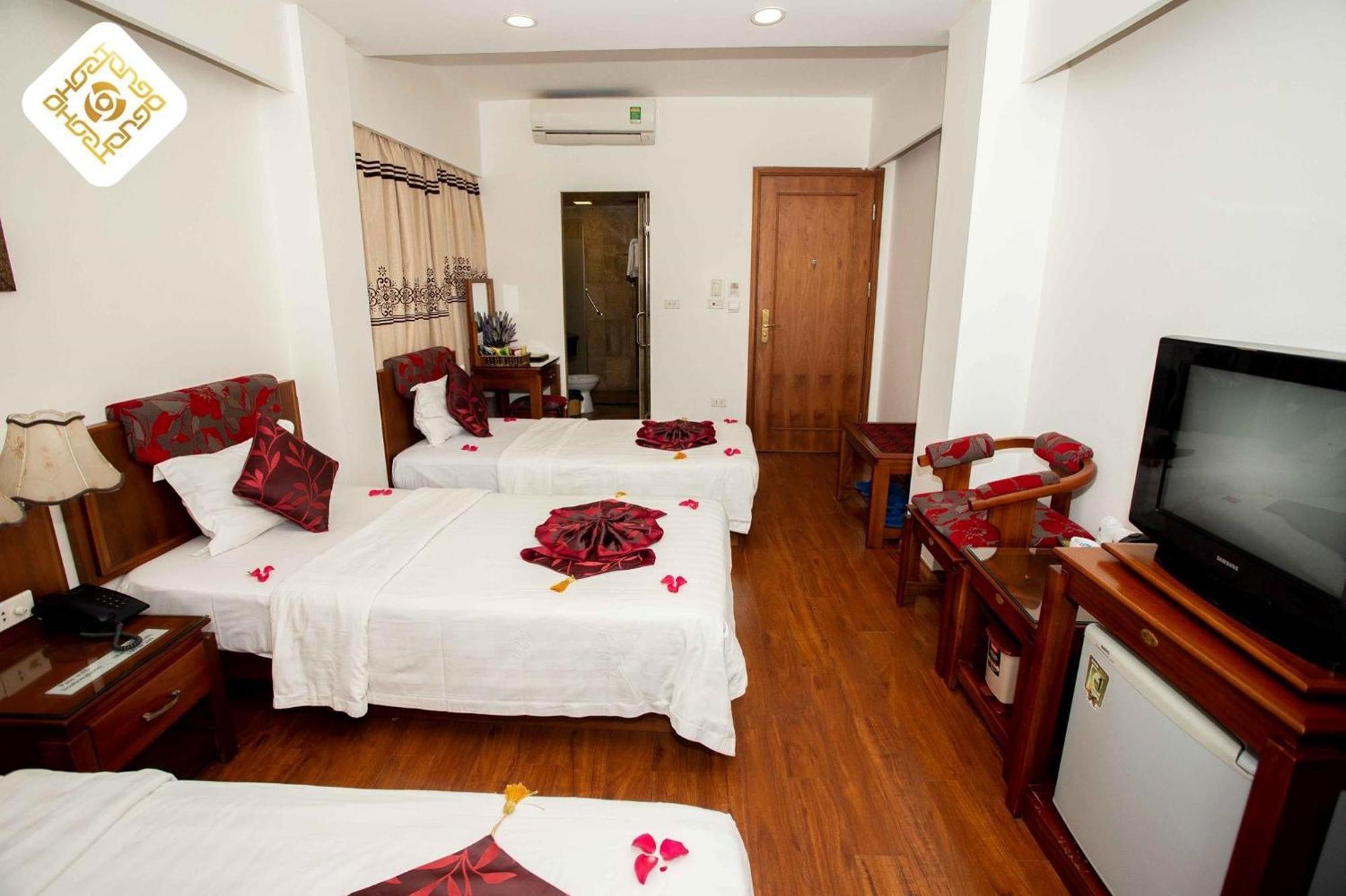 Hoa Hong Hotel 2 - Xa Dan Hanoi Exterior photo