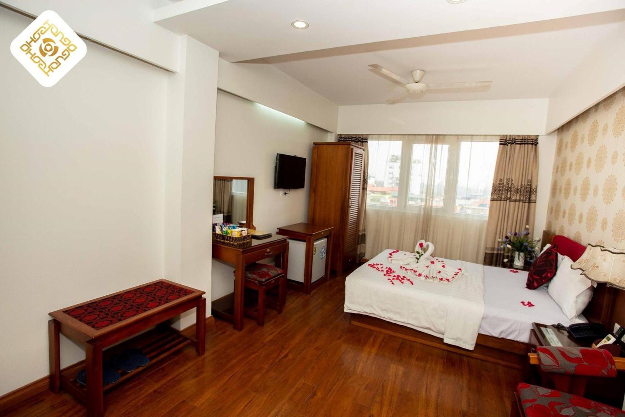 Hoa Hong Hotel 2 - Xa Dan Hanoi Exterior photo
