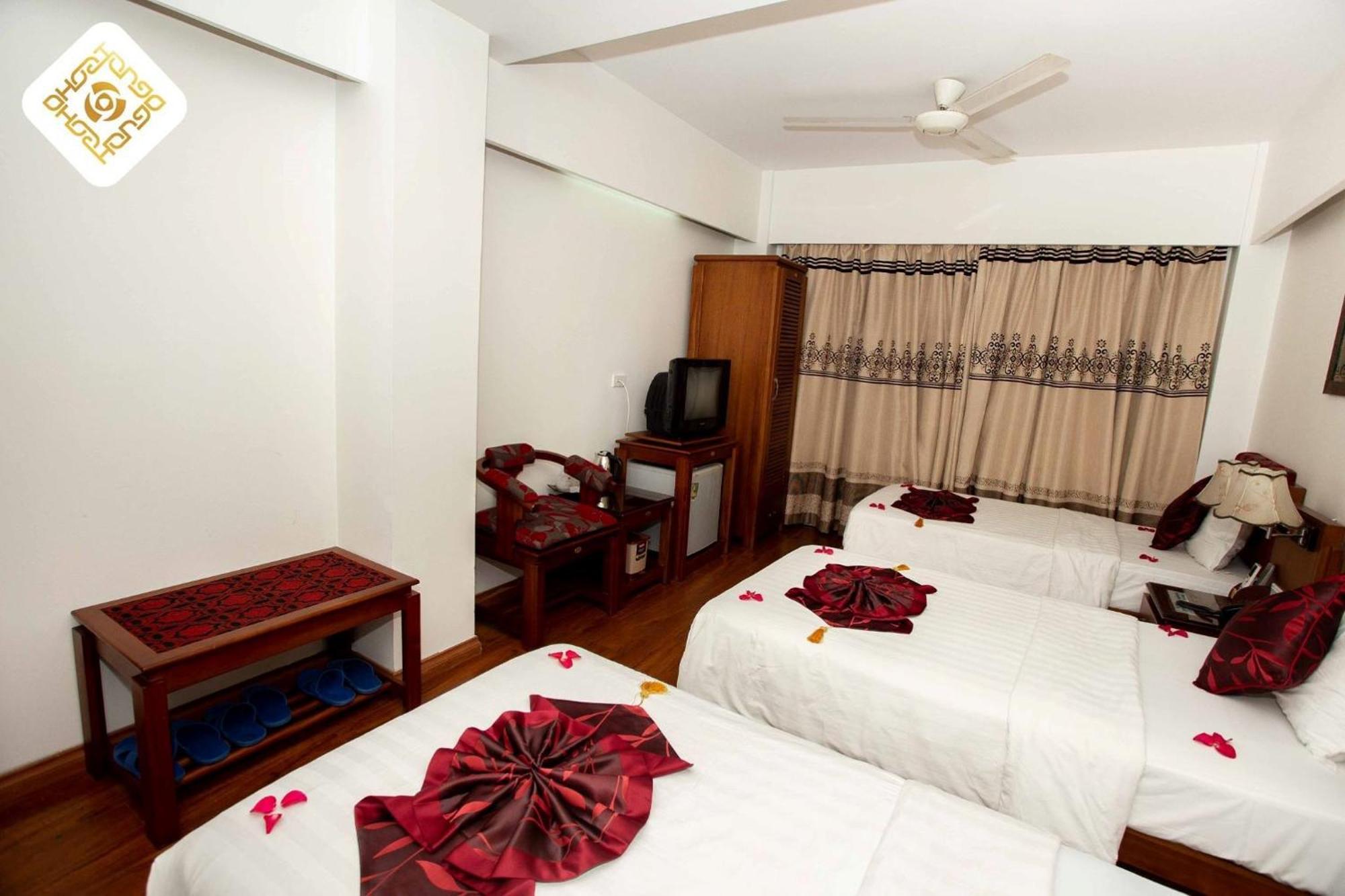 Hoa Hong Hotel 2 - Xa Dan Hanoi Exterior photo
