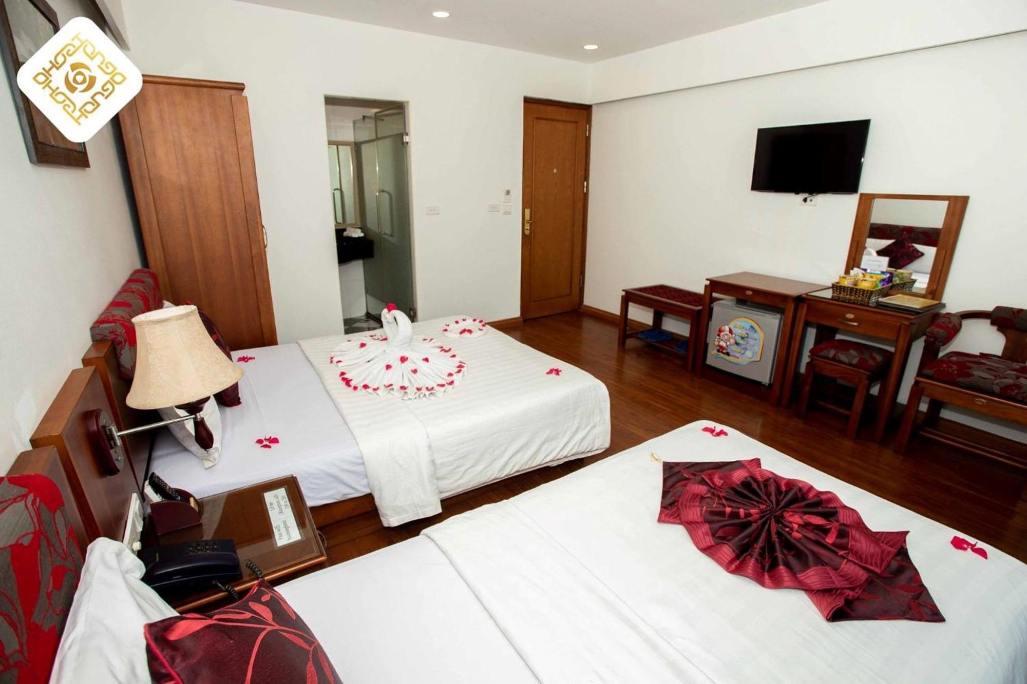 Hoa Hong Hotel 2 - Xa Dan Hanoi Exterior photo