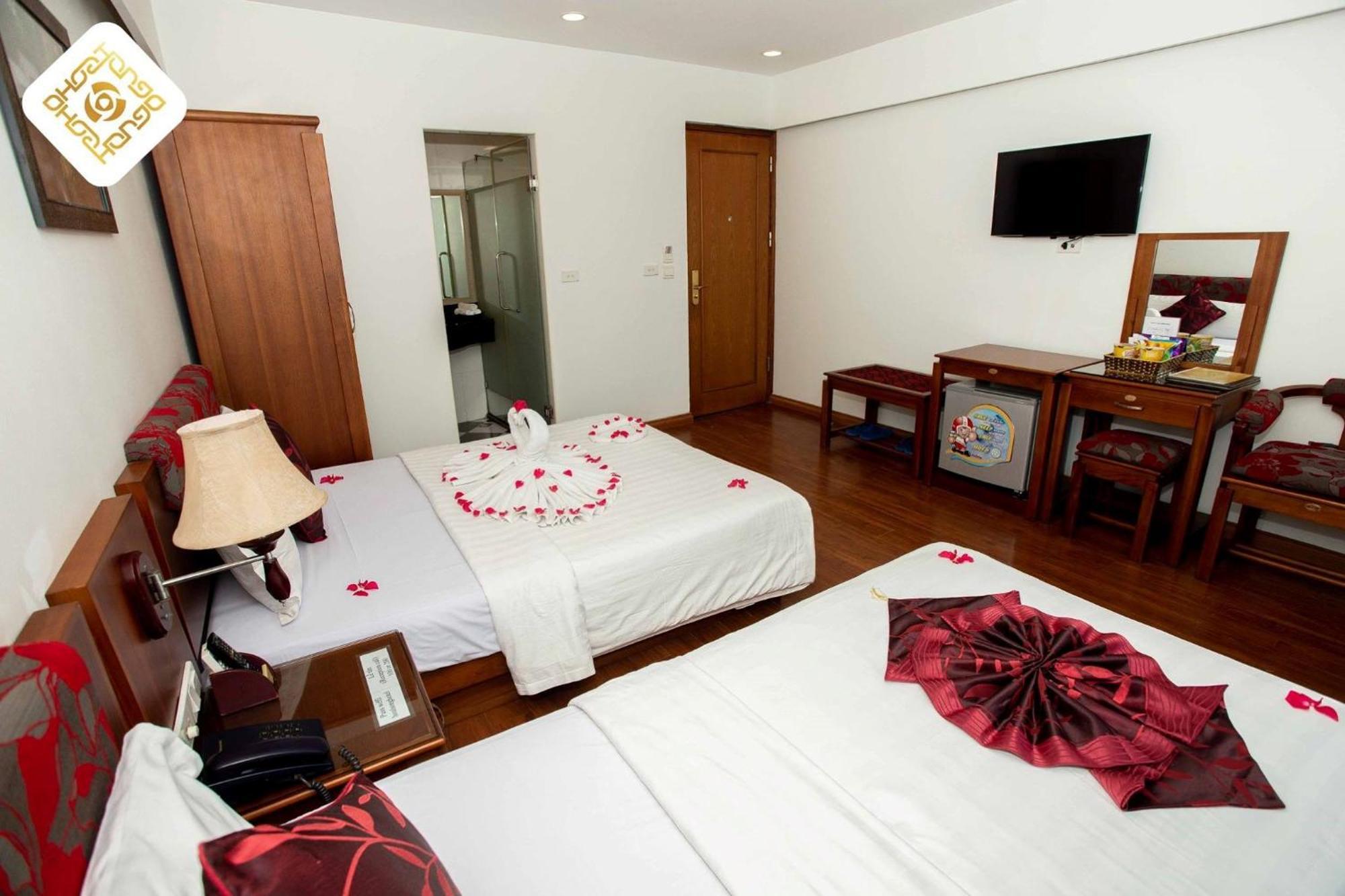 Hoa Hong Hotel 2 - Xa Dan Hanoi Exterior photo
