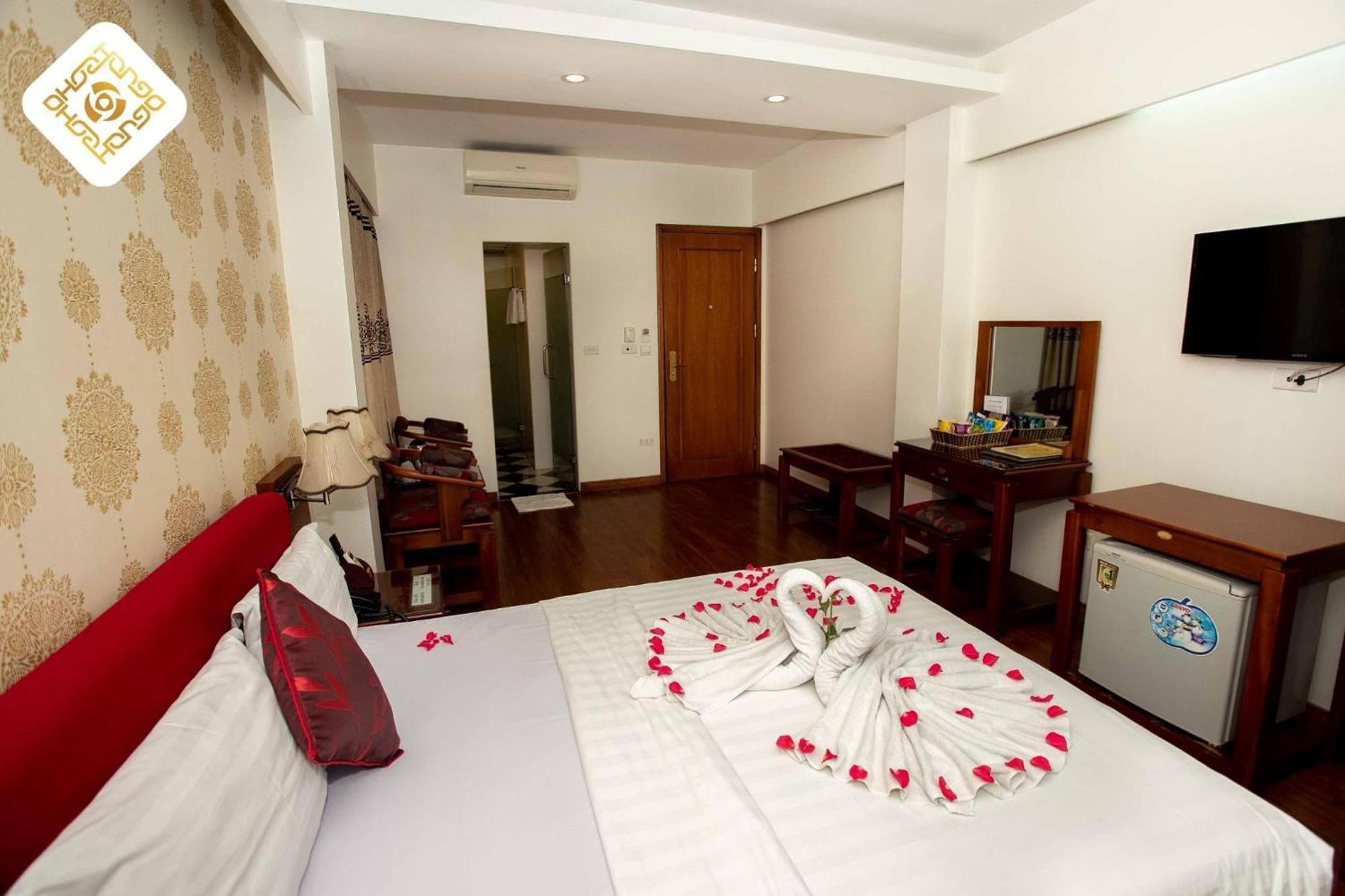 Hoa Hong Hotel 2 - Xa Dan Hanoi Exterior photo